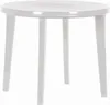 Table de jardin Keter Lisa plastique blanc Voir les images du produit 1