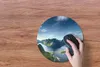 MuchoWow® Mauspad Mousepad Panoramablick Lofoten Norwegen Produktbild-Vorschau 3