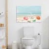 MuchoWow® - Leinwandbilder - Strand - Seesterne - Muscheln Produktbild-Vorschau 3