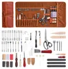 VEVOR Set de 72 outils d'artisanat du cuir avec sac de Voir les images du produit 1