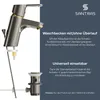 SANTRAS® Waschtischarmatur Magis in Aranja / Edelmessing Produktbild-Vorschau 4