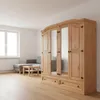 New Mexico Kleiderschrank 4-türig mit 2 Spiegeltüren, 2 Produktbild-Vorschau 3