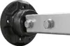 KNOTT VR7 ungebremste Anhängerachse 750 kg 4x100 1240 mm Produktbild-Vorschau 5