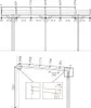 Carport, abri de voiture  3x5.24 m - 15 m2 - adossé  - Voir les images du produit 3