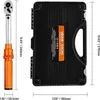 VEVOR Drehmomentschlüssel, 3/8-Zoll-Antrieb Produktbild-Vorschau 7