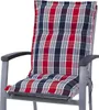 A close-up shot of a chair cushion on a chair. Produktbild-Vorschau