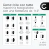 CELLONIC 1x Fotocamera Supporto compatibile con Arlo Anteprima dell’immagine prodotto 5
