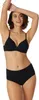 Schiesser Damen 2PACK Midi schwarz 40  PAK Produktbild-Vorschau 4