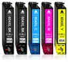 5er Pack Druckerpatronen 604 604XL kompatibel mit Epson Produktbild-Vorschau 1