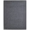vidaXL Paillasson Gris 117x220 cm PVC Voir les images du produit 6
