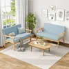 Iropro 2 Sitzer Sofa, Kleine Sofa mit Holzrahmen, Produktbild-Vorschau 3
