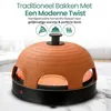 Emerio Pizzarette Original – 1200 W – Pizzaoven voor 6 Productafbeelding-voorbeeld 7