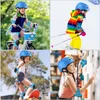 Kinder Schutzausrüstung mit Helm – Knieschoner & Produktbild-Vorschau 4