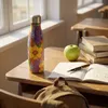 Thermoflasche 500ml Edelstahl doppelwandig Isolierflasche Produktbild-Vorschau 3