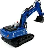 Zdalnie Sterowana Koparka RC Kaliwoer 1:18 [niebieska Podgląd zdjęcia produktu 10