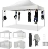 Faltpavillon Pavillon 3x4,5m, Festzelt Gartenpavillon für Produktbild-Vorschau 1