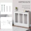 HOMCOM Heizungsabdeckung Heizkörperverkleidung 90x18x84cm Produktbild-Vorschau 7