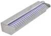 vidaXL Fontana a cascata per piscina con LED Rettangolare Anteprima dell’immagine prodotto 5