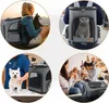 Sac à dos, sac de transport, cage pour chien/chat 3en1 gris Voir les images du produit 7