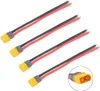 Sada 4 konektorov XT60 so 150 mm 12AWG silikónovým káblom | Náhľad obrázku produktu 2