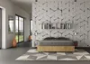 ITYHOME - Bett mit Lattenrost 160x200 Eiche Natur Nuamo Produktbild-Vorschau 3