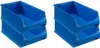 SuperSparSet 4x Blaue Sichtlagerbox 5.0 | HxBxT 20x30x50cm Produktbild-Vorschau 1