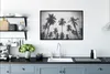 MuchoWow® Gerahmtes Poster Palme - Tropisch - Natur 90x60 Produktbild-Vorschau 3