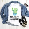 Mr. & Mrs. Panda T-Shirt Kaktus Happy - Weiß - Geschenk, Produktbild-Vorschau 2