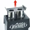 SEVERIN Wurster WT 5005 - Schwarz - Grau - LED - Tasten - Produktbild-Vorschau 3