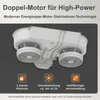 NEG Doppelmotor Dunstabzugshaube NEG15-DCSTS+ NextGen 395 Produktbild-Vorschau 6