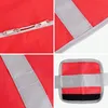 Collage of close-up shots of a red storage bag, showing its zipper, straps, and a velcro closure. Podgląd zdjęcia produktu