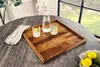 riess-ambiente Massives Tablett MAKASSAR 50cm natur braun Produktbild-Vorschau 5