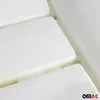 A close-up view of white foam seat cushions. Náhľad obrázku produktu