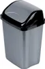 Plastový odpadkový koš šedý 10l Náhled obrázku produktu 3