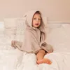 Muminky | Babyhandtuch mit Kapuze - Beigefarben - 100x100 Produktbild-Vorschau 1