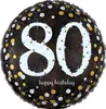 Amscan 3374201, Spielzeugballon, Folie, Gold, Geburtstag, Produktbild-Vorschau 3