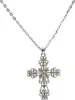 Gotik Kette mit Kreuz - Gothic Kette - Halloween Produktbild-Vorschau 5