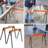 2x Arbeitsbock Klappbock Gerüstbock Sägebock - 1000 kg Produktbild-Vorschau 2