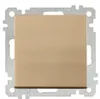 Schalter / Lichtschalter Gold Optik – Unterputz IP20 für Produktbild-Vorschau 1