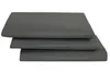 Three folded gray garment bags are stacked on a white background. Produktbild-Vorschau