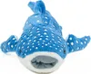 Kuscheltier Walhai blau/weiß 28 cm Plüschtier Produktbild-Vorschau 3