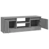 vidaXL TV skříňka s dvířky Grey Sonoma 102x30x36 cm Náhled obrázku produktu 6