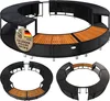 CASARIA® Luxus Whirlpool Verkleidung Polyrattan Innen Ø 206 Produktbild-Vorschau 1