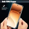 Schutzhülle für Honor 600 Pro Hülle Transparent Slim Cover Produktbild-Vorschau 7