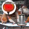 Heizplatte für Hühnertränke Geflügeltränke Ø15cm, Produktbild-Vorschau 4