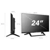 Smart Tech 24HG01VC, 24 Zoll (60 cm) HD LED Smart Google Produktbild-Vorschau 6