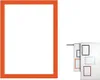 DURABLE Info-Rahmen DURAFRAME® MAGNETIC A4 5 St., 486909 Produktbild-Vorschau 20