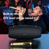 People enjoying a party with a speaker and microphone. Produktbild-Vorschau