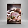 Bilder auf glas - Einteilig - Essen Essen Wurst Kräuter - Produktbild-Vorschau 3