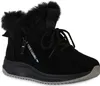 VAN HILL Damen Warm Gefütterte Sneaker Low Bequeme Produktbild-Vorschau 2